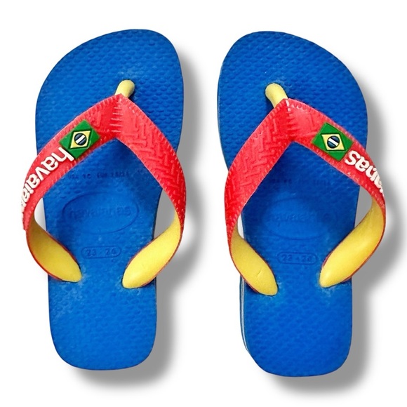 Havaianas | Brazil Logo Flip Flop (9) 🇧🇷 - Picture 1 of 6